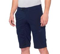100% Ridecamp MTB Cycling Shorts Navy