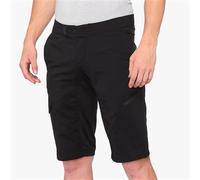 100% Ridecamp MTB Cycling Shorts with Liner Black