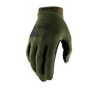 100% Ridecamp MX Gloves Army Green/BlackM Army Green,Black