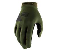 100% Ridecamp MX Gloves Army Green/BlackS Army Green,Black