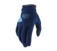100% Ridecamp MX Gloves NavyL Navy