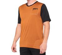 100% Ridecamp MX Motocross Jersey Terracotta / Black