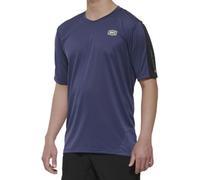 100% Ridecamp Short Sleeve MTB Mountain Bike Jersey Indigo