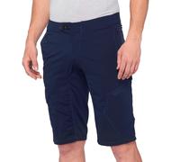 100% Ridecamp Bicycle Shorts, black, size 28