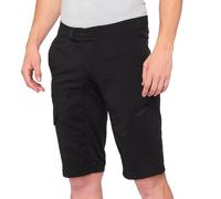 100% Ridecamp Shorts 2022 Black 34"