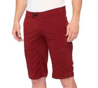 100percent Ridecamp Shorts Red 30 Man