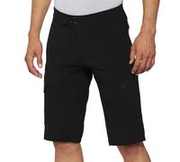 100% Ridecamp MTB Cycling Shorts with Liner Black