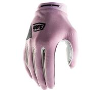 100% Ridecamp Womens Gloves Lg Pink 5713-2108-76