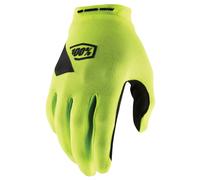 100% Ridecamp Womens Gloves Md Yellow 5713-0305-75