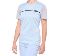 100 Percent Ridecamp Women's Jersey - PBLUE/GRY S
