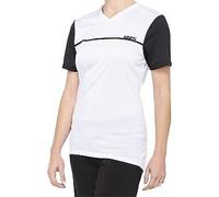 100% Ridecamp Womens Jerseys Sm Black/White 40035-00010