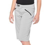 100% Ridecamp Womens MTB Cycling Shorts Grey