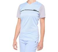 100 Percent Ridecamp Women's Jersey - PBLUE/GRY L
