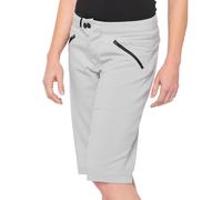 100% Ridecamp Ladies Bicycle Shorts, black, size S for Women
