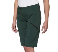 100% Ridecamp Ladies Bicycle Shorts, black, size S for Women