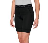 100% Ridecamp Ladies Bicycle Shorts, black, size S for Women