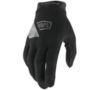 100% Ridecamp Youth Gloves Lg Black/Charcoal 10012-00002