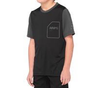 100% Ridecamp Youth Short Sleeve Jersey