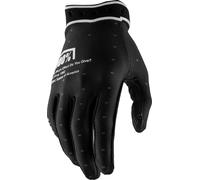 100% Ridefit Bicycle Gloves, black, size XL