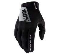 100% RideFit Gloves 2XL Black/White 5710-0509-08