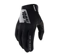 100% Ridefit Gloves | Full Finger Lightweight Cycling Gloves, Touchscreen, Silicone Grip, Durable Mountain Bike Gloves | Racing, MTB, Riding, Cycling | S-XXL