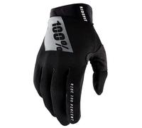 100% RideFit Gloves Sm Black/White 5710-0509-04