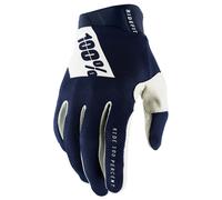 100% RideFit Gloves Sm Navy 5710-0002-04