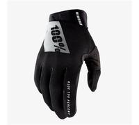 100% Ridefit Bicycle Gloves, black, size L for Men
