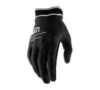 100% Ridefit MX Gloves BlackS Black