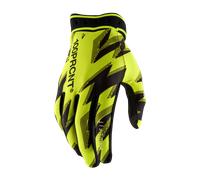100% Ridefit MX Gloves Fluo Yellow/BlackXXL Fluo Yellow,Black
