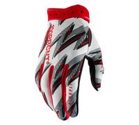 100% Ridefit MX Gloves RedXL Red