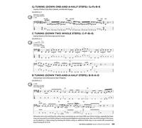 100 Rock Lessons Book and Audio Online Bass Hal Leonard