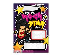 100 Rockstar Reward A6 Praisepad Teacher Parent School Praise Pad