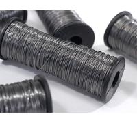 100 Rolls Reel 24g Florist & Craft Binding Mossing Annealed Christmas Wreath Wire - 24 Gauge - 0.56mm - 100g - 45m - 24swg