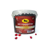 100% Rose Hips for Horses from Bulgarian Mountains, Immune System & Digestion, 2 kg Bucket