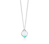 100% Rose Love Necklace Flower Rhyme Series Paved Diamond Flower Pendant Necklace