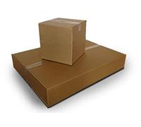 100 Royal Mail PIP Single Wall Parcel Postal Box Carton New 350mm x 250mm x 160mm / 13.4" x 9.5" x 5.7"