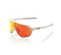 100% S2 Soft Tact Off White w/HiPER® Red Multilayer Mirror Lens