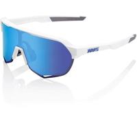 100percent S2 Sunglasses Clear Hiper Blue Multilayer Mirror/CAT3