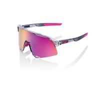 100% S3 Sunglasses - Soft Tact Black / Soft Gold Mirror Lens