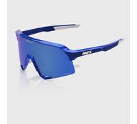 100% S3 RBH Ltd. Ed. Sunglasses - HiPER Mirror Lens - Gloss Blue Holographic / HiPER Royal Blue Mirror