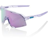 100% S3 Sunglasses - HiPER Mirror Lens - Polished Translucent Lavender / HiPER Lavender Mirror Lens / Mirror Lens