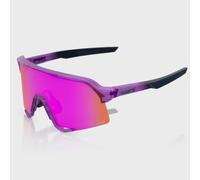100% S3 Sunglasses - HiPER Mirror Lens - Toyoko / HiPER Vital Pink Mirror Lens
