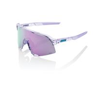 100% S3 Sunglasses - HiPER Mirror Lens - Polished Translucent Lavender / HiPER Lavender Mirror Lens / Mirror Lens