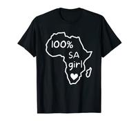 100% SA girl South African T-Shirt