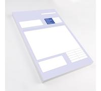 100 SAGE Compatible INVOICES ON Laser Paper A4 210 x 297mm Product Codes 063921/SGE040/SE80#1585a