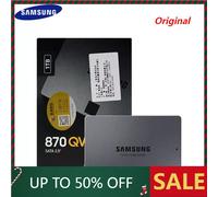 100%Samsung 2tb SSD 1TB 2.5" 870 QVO 4TB 8tbInternal HDD SATA III QLC SATA3 Solid-State Hard Drive New 100% Original For Desktop