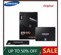 100% SAMSUNG SSD 870 EVO 250GB 500GB Internal Solid State Disk HDD Hard Drive SATA 2.5 250GB 1TB 2TB Inch Laptop Desktop PC Work
