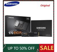 100% SAMSUNG SSD M.2 1TB 500GB 250GB 970EVO Plus NVMe High speed Internal Solid State Drive Hard Disk M2 2280 TLC PCIe Gen 3.0x4