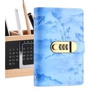 100 Savings Challenge Envelopes - Bill Storage | Cash Management Book, Lockable | Money Management Binder for Freelancers and Travel to Office Apartments